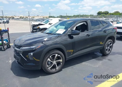 2025 Chevrolet Trax Fwd 1Rs из США, поврежденный, VIN KL77LGEP3SC217058